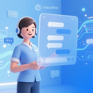 易歪歪官网 - 易歪歪客服周年纪念话术模板